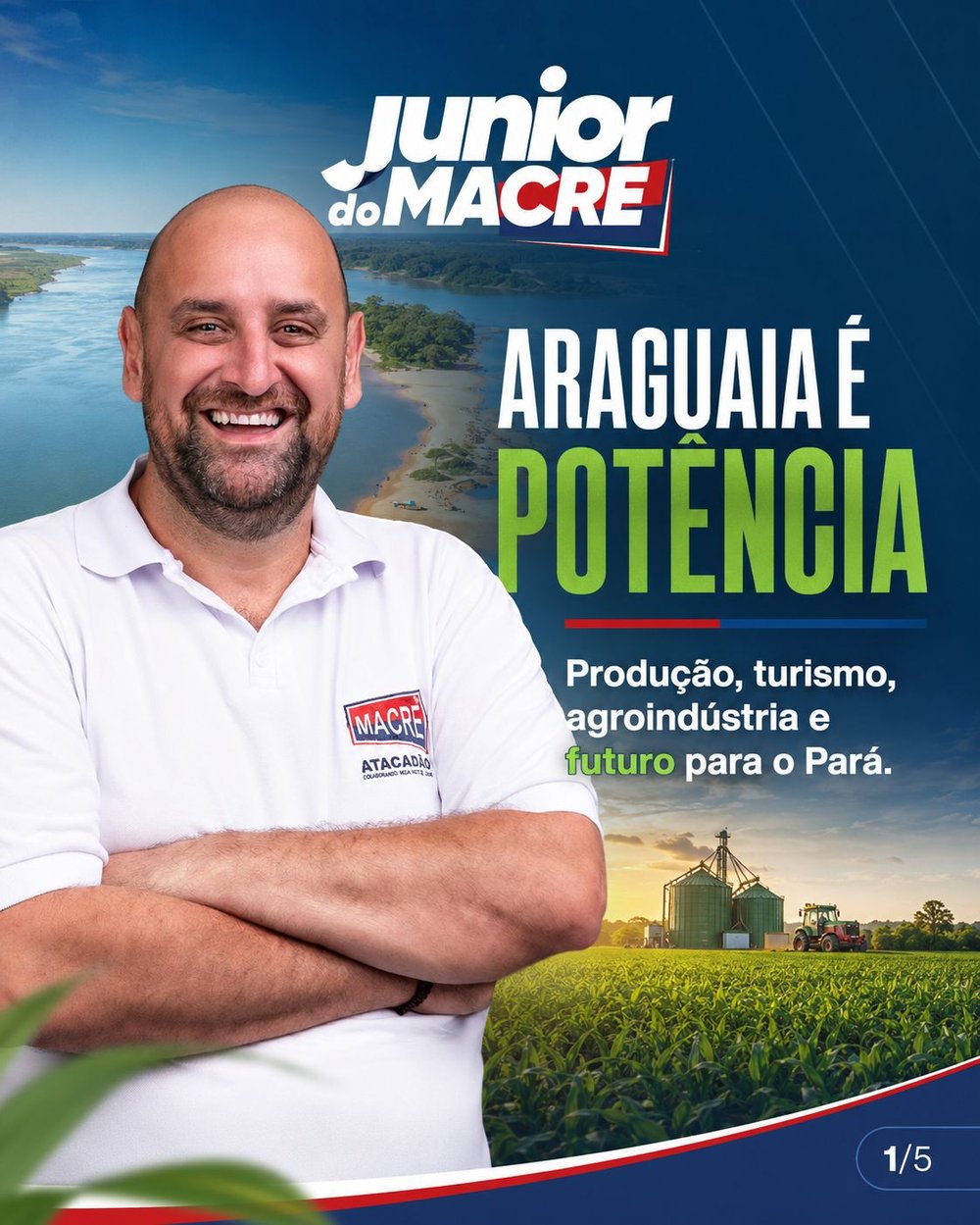 Imagem 1 — Araguaia