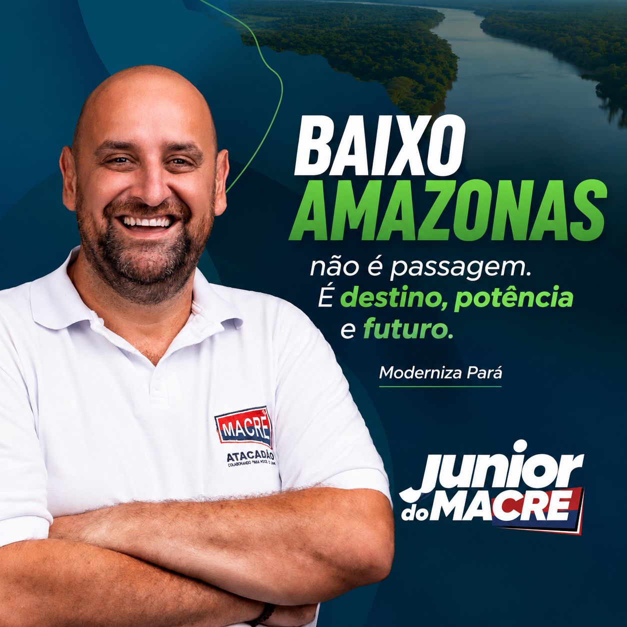 Imagem 1 — Baixo Amazonas