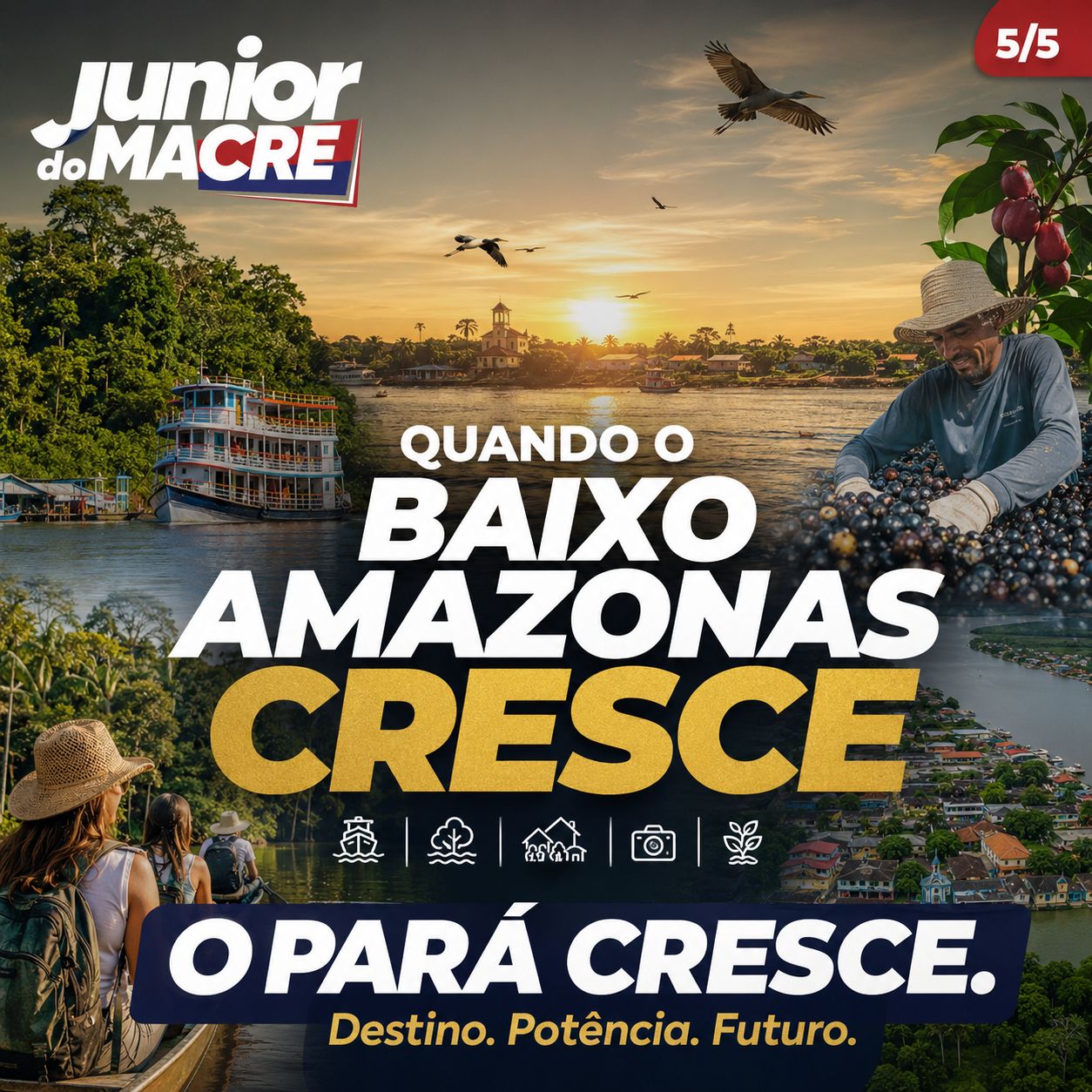 Imagem 5 — Baixo Amazonas