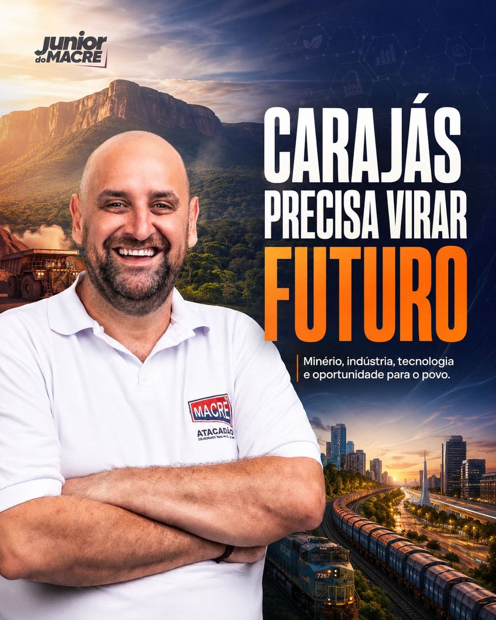 Imagem 1 — Carajás