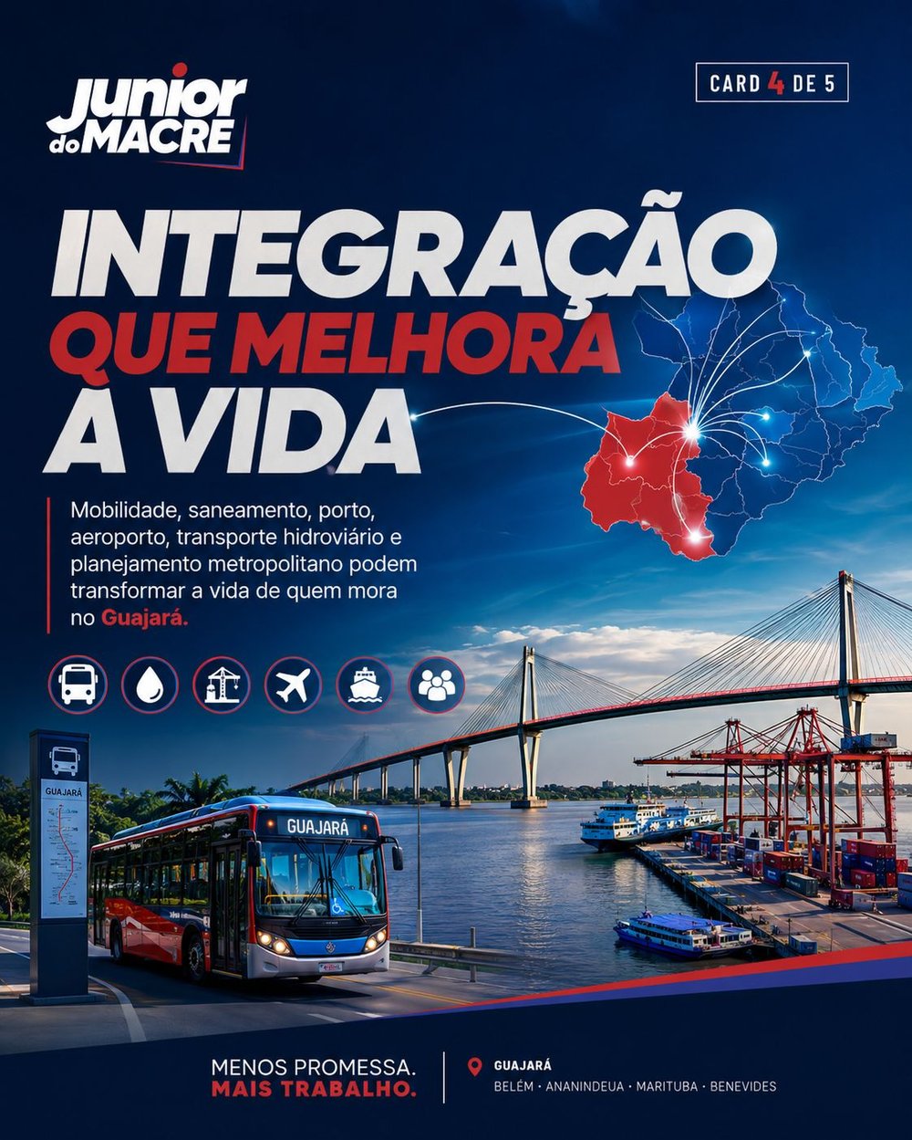 Imagem 2 — Guajará/Região Metropolitana