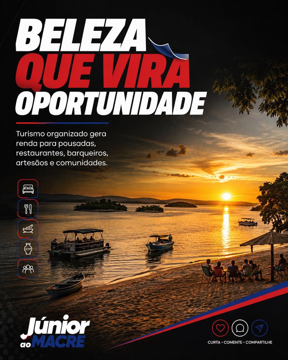 Imagem 4 — Lago de Tucuruí