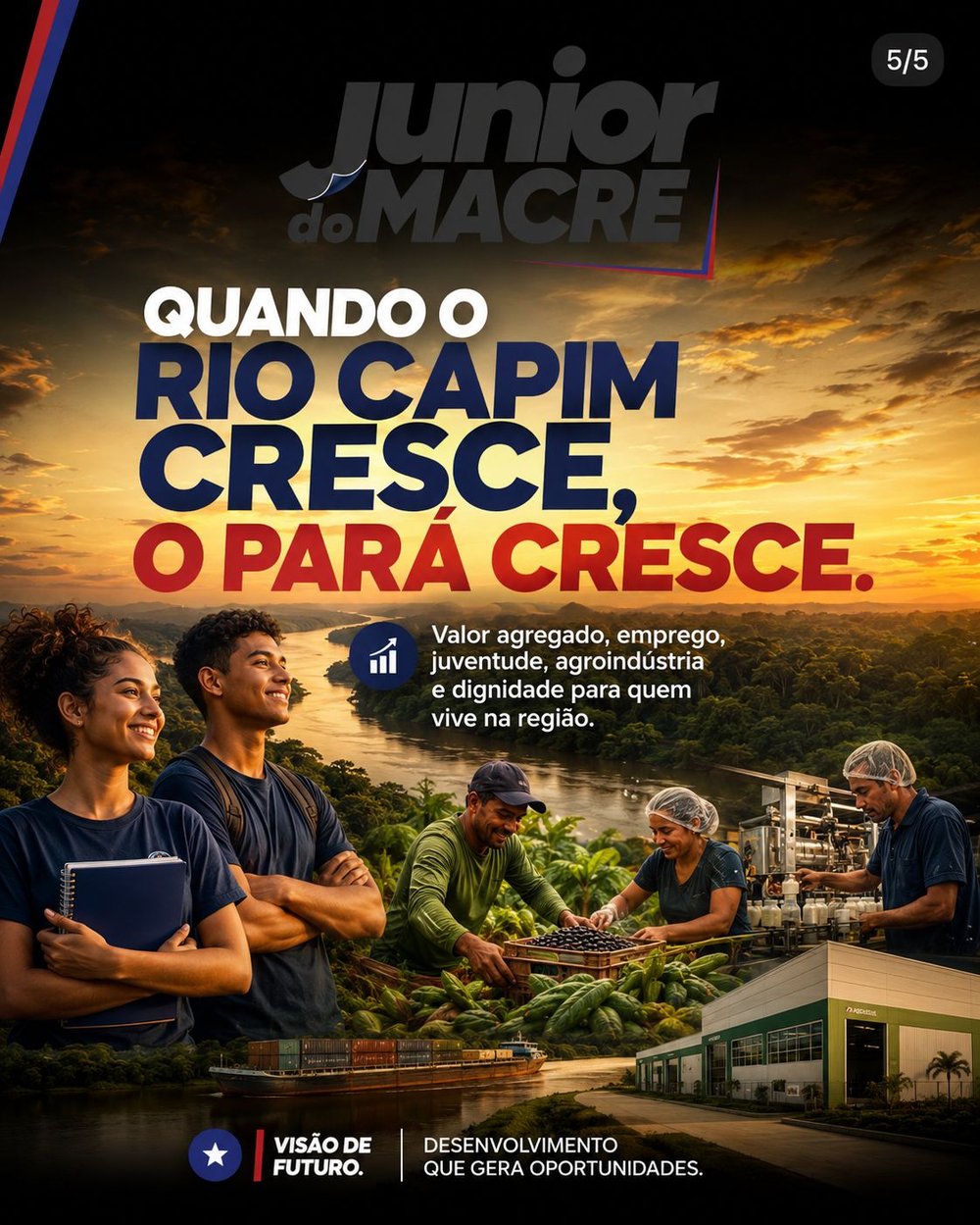 Imagem 5 — Rio Capim