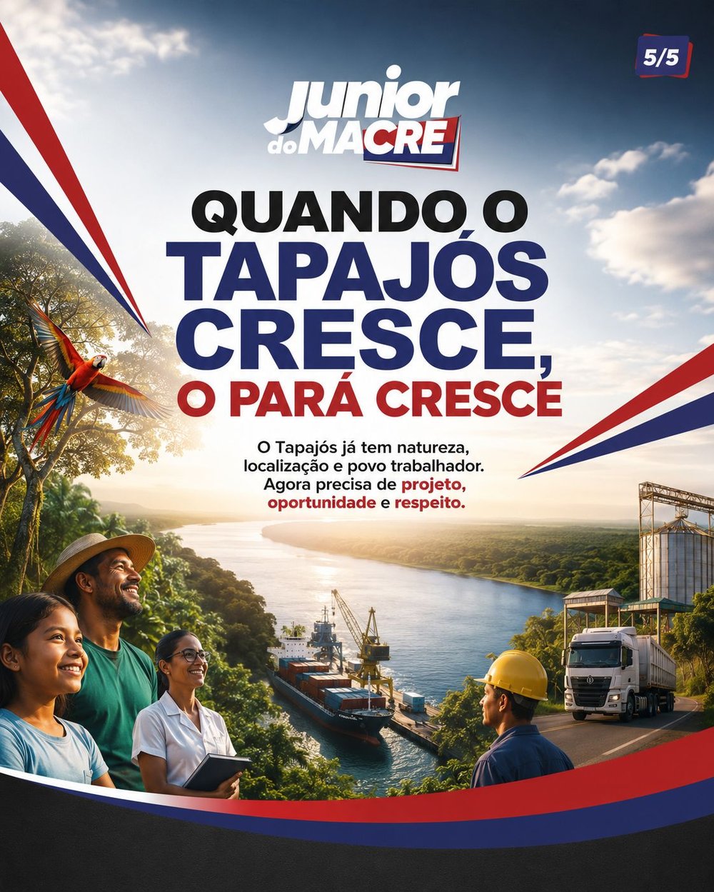 Imagem 5 — Tapajós